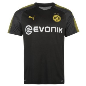 Именная футбольная футболка для детей Borussia Dortmund Michy Batshuayi Гостевая 2017 2018 короткий рукав 2XS (рост 100 см)
