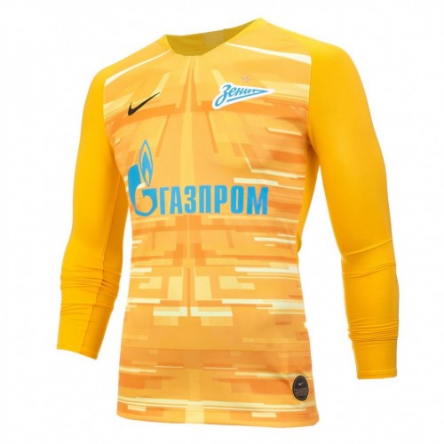 Вратарская футбольная форма для детей Zenit Гостевая 2019 2020 2XL (рост 164 см)