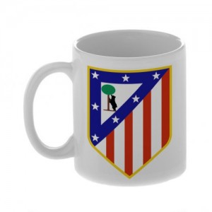 Кружка керамическая с логотипом Атлетико Мадрид