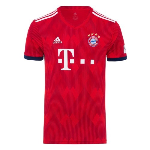 Именная футбольная форма Bayern Munich Arturo Vidal Домашняя 2018 2019 короткий рукав 2XL(52)
