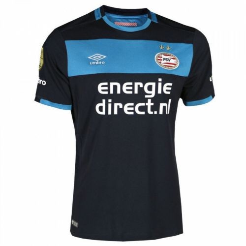 Именная футбольная футболка PSV Steven Bergwijn Гостевая 2016 2017 короткий рукав 2XL(52)