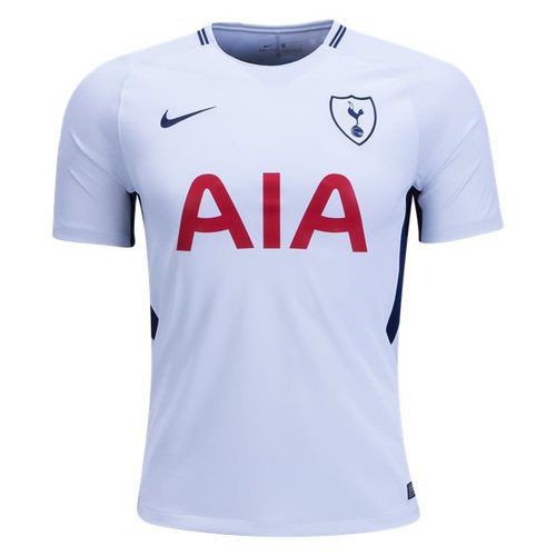 Футбольная футболка Tottenham Hotspur Домашняя 2017 2018 короткий рукав 2XL(52)