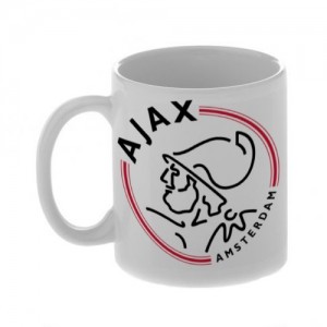 Кружка керамическая с логотипом Аякс