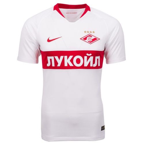 Футбольная форма Spartak Гостевая 2018 2019 короткий рукав 2XL(52)