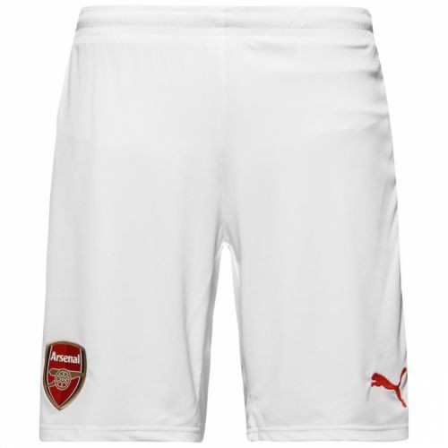 Именные футбольные шорты Arsenal Aaron Ramsey Домашние 2016 2017 3XL(56)