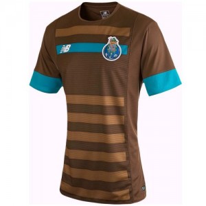 Футбольная футболка Porto Гостевая 2015 2016 короткий рукав 3XL(56)