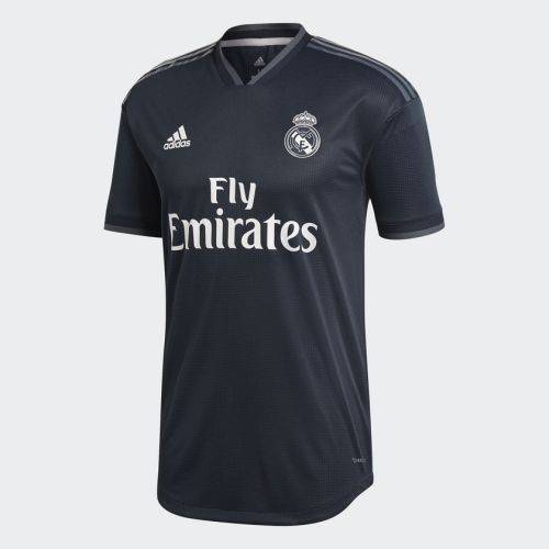 Футбольная футболка Real Madrid Гостевая 2018 2019 короткий рукав 4XL(58)