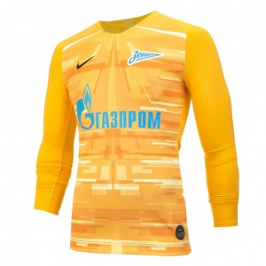 Вратарская футбольная форма для детей Zenit Гостевая 2019 2020 M (рост 128 см)