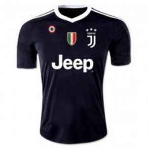 Именная вратарская футбольная футболка для детей Juventus Gianluigi Buffon Гостевая 2017 2018 короткий рукав M (рост 128 см)
