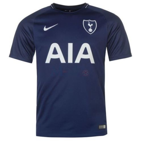 Именная футбольная футболка для детей Tottenham Hotspur Christian Eriksen Гостевая 2017 2018 короткий рукав M (рост 128 см)