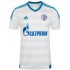 Именная футбольная футболка Schalke 04 Daniel Caligiuri Гостевая 2015 2016 короткий рукав 4XL(58)