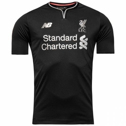 Футбольная футболка Liverpool Гостевая 2016 2017 короткий рукав 5XL(60)
