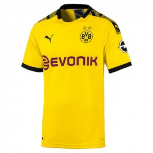 Футбольная форма для детей Borussia Dortmund Домашняя 2019 2020 2XS (рост 100 см)