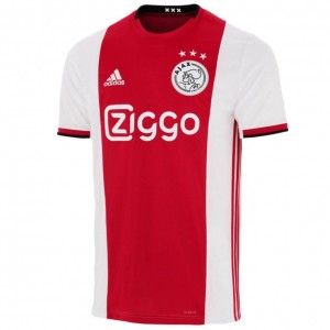 Футбольная форма для детей Ajax Домашняя 2019 2020 XL (рост 152 см)