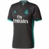 Именная футбольная футболка для детей Real Madrid Гарет Бэйл Гостевая 2017 2018 короткий рукав L (рост 140 см)
