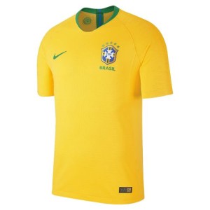 Форма сборной Бразилии по футболу ЧМ-2018 Домашняя короткий рукав 5XL(60)