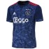 Именная футбольная футболка для детей Ajax David Neres Гостевая 2017 2018 короткий рукав L (рост 140 см)