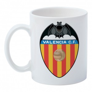 Кружка керамическая с логотипом Валенсия