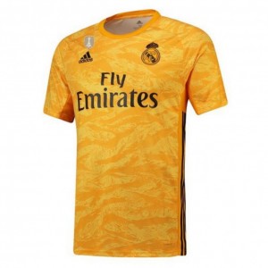 Вратарская футбольная форма Real Madrid Домашняя 2019 2020 5XL(60)