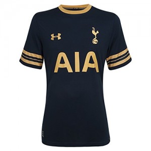 Именная футбольная футболка Tottenham Hotspur Dele Alli Гостевая 2016 2017 короткий рукав 6XL(62)