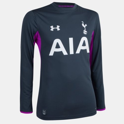 Именная вратарская футбольная футболка Tottenham Hotspur Hugo Lloris Гостевая 2014 2015 короткий рукав 6XL(62)