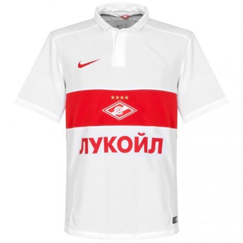 Именная футбольная футболка Spartak Moscow Quincy Promes Гостевая 2015 2016 короткий рукав 7XL(64)