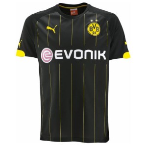Именная футбольная футболка Borussia Dortmund Maximilian Philipp Гостевая 2015 2016 короткий рукав 7XL(64)