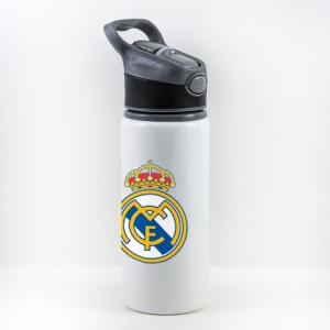 Бутылка с крышкой футбольного клуба Реал Мадрид