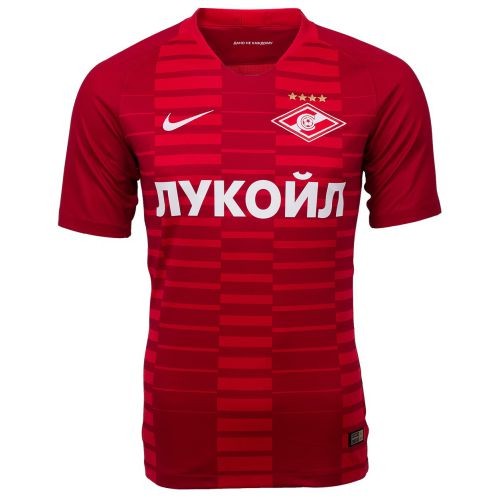 Футбольная форма Spartak Домашняя 2018 2019 короткий рукав 7XL(64)
