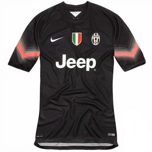 Именная вратарская футбольная футболка Juventus Gianluigi Buffon Гостевая 2014 2015 короткий рукав L(48)