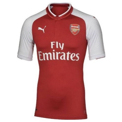 Футбольная футболка Arsenal Домашняя 2017 2018 короткий рукав L(48)