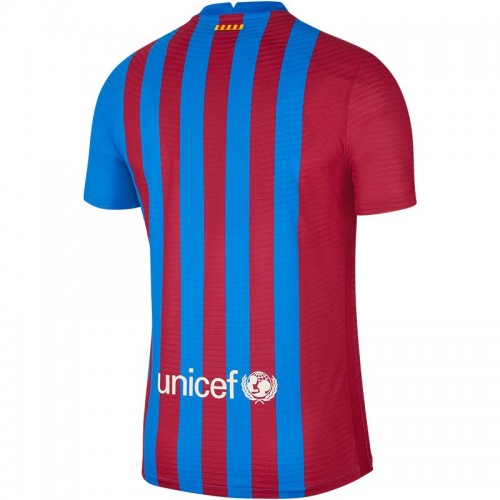 Детская футболка  Барселона  2021/2022 Домашняя