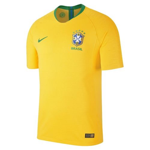 Форма сборной Бразилии по футболу ЧМ-2018 Домашняя короткий рукав L(48)