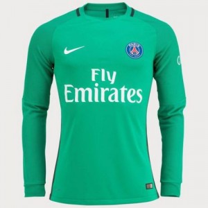 Именная вратарская футбольная футболка для детей PSG Alphonse Areola Гостевая 2016 2017 короткий рукав S (рост 116 см)