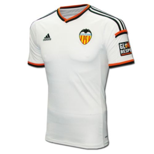 Футбольная футболка Valencia Домашняя 2014 2015 короткий рукав S(44)