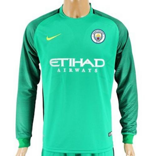 Именная вратарская футбольная футболка Manchester City Ederson Гостевая 2016 2017 короткий рукав XL(50)