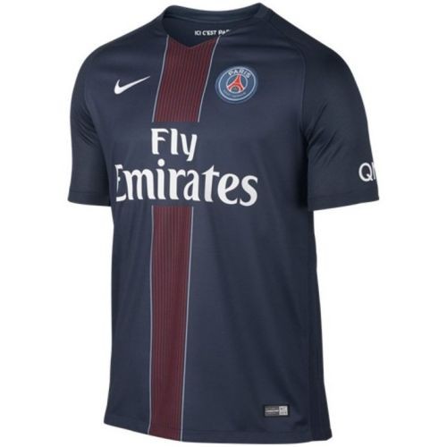 Футбольная футболка PSG Домашняя 2016 2017 короткий рукав XL(50)