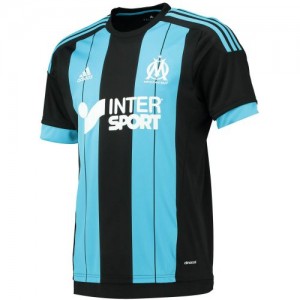 Футбольная футболка Marseille Гостевая 2015 2016 короткий рукав XL(50)