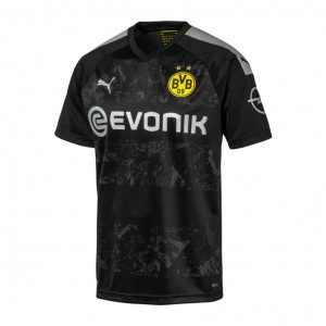 Футбольная футболка для детей Borussia Dortmund Гостевая 2019 2020 2XL (рост 164 см)