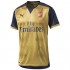 Именная футбольная футболка Arsenal Nacho Monreal Гостевая 2015 2016 короткий рукав XL(50)