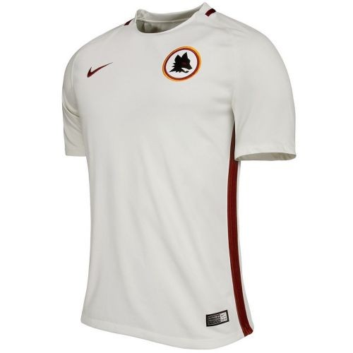 Именная футбольная футболка AS Roma Stephan El Shaarawy Гостевая 2016 2017 короткий рукав XL(50)