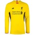 Именная вратарская футбольная футболка Liverpool Loris Karius Гостевая 2015 2016 короткий рукав XL(50)