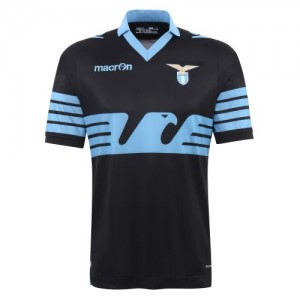 Именная футбольная футболка S.S. Lazio Ciro Immobile Гостевая 2015 2016 короткий рукав XL(50)