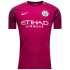 Именная футбольная футболка Manchester City David Silva Гостевая 2017 2018 короткий рукав XL(50)