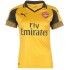 Именная футбольная футболка для детей Arsenal Alexandre Lacazette Гостевая 2016 2017 короткий рукав XL (рост 152 см)