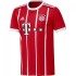 Именная футбольная футболка для детей Bayern Munich Thomas Muller Домашняя 2017 2018 короткий рукав S (рост 116 см)