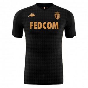Футбольная футболка для детей Monaco Гостевая 2019 2020 2XL (рост 164 см)