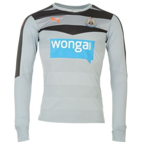 Именная вратарская футбольная футболка для детей Newcastle United Rob Elliot Гостевая 2015 2016 короткий рукав 2XS (рост 100 см)