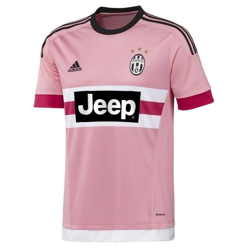 Футбольная футболка для детей Juventus Гостевая 2015 2016 короткий рукав XS (рост 110 см)