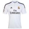 Именная футбольная форма для детей Real Madrid Cristiano Ronaldo Домашняя 2014 2015 короткий рукав XL (рост 152 см)